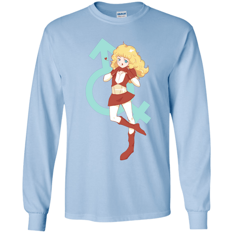 T-Shirts Light Blue / YS Frol Youth Long Sleeve T-Shirt
