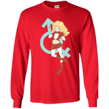 T-Shirts Red / YS Frol Youth Long Sleeve T-Shirt
