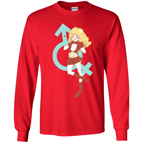 T-Shirts Red / YS Frol Youth Long Sleeve T-Shirt