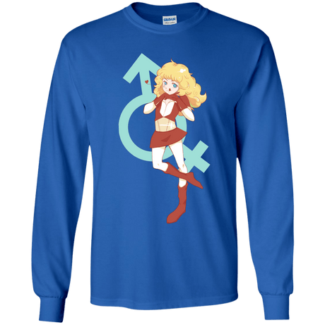 T-Shirts Royal / YS Frol Youth Long Sleeve T-Shirt