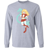 T-Shirts Sport Grey / YS Frol Youth Long Sleeve T-Shirt