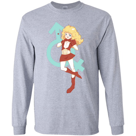 T-Shirts Sport Grey / YS Frol Youth Long Sleeve T-Shirt