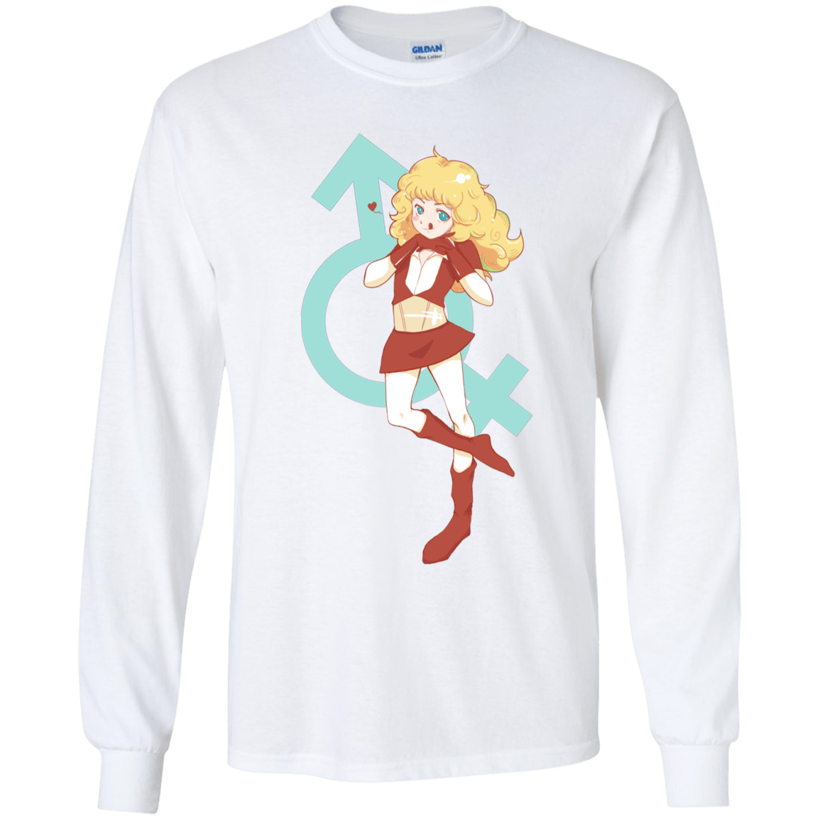 T-Shirts White / YS Frol Youth Long Sleeve T-Shirt
