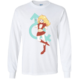 T-Shirts White / YS Frol Youth Long Sleeve T-Shirt