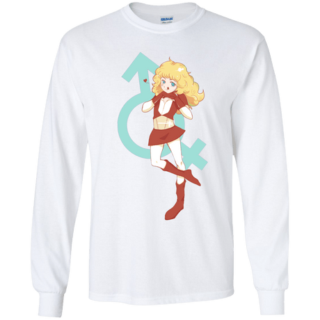 T-Shirts White / YS Frol Youth Long Sleeve T-Shirt