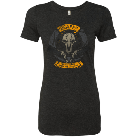 T-Shirts Vintage Black / Small From the shadows Women's Triblend T-Shirt