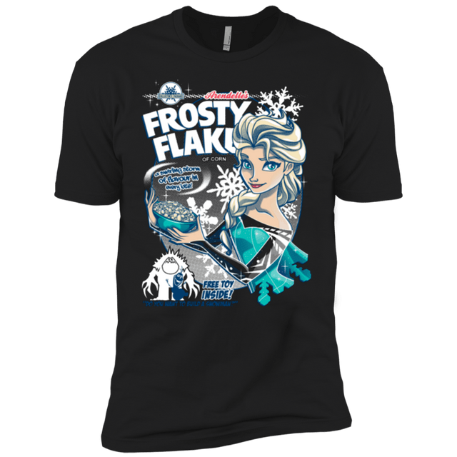 T-Shirts Black / YXS Frosty Flakes Boys Premium T-Shirt