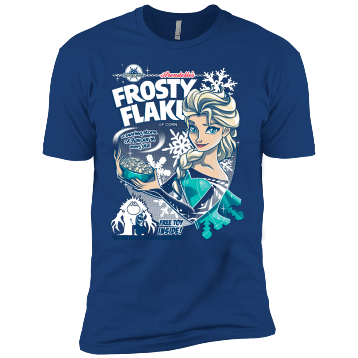 T-Shirts Royal / YXS Frosty Flakes Boys Premium T-Shirt