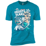 T-Shirts Turquoise / YXS Frosty Flakes Boys Premium T-Shirt