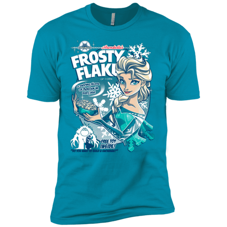 T-Shirts Turquoise / YXS Frosty Flakes Boys Premium T-Shirt