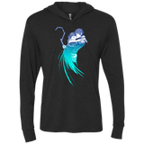 T-Shirts Vintage Black / X-Small Frozen Fantasy Triblend Long Sleeve Hoodie Tee