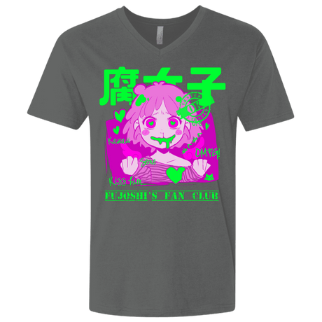 T-Shirts Heavy Metal / X-Small Fujoshi Men's Premium V-Neck