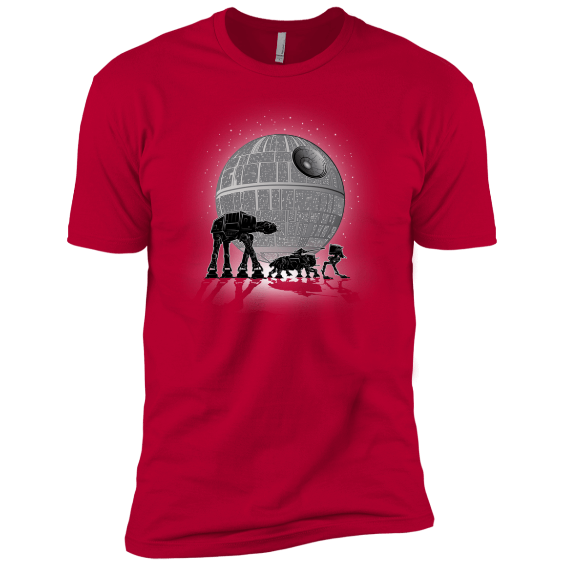 T-Shirts Red / YXS Full Moon Over Empire Boys Premium T-Shirt