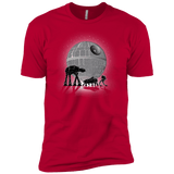 T-Shirts Red / YXS Full Moon Over Empire Boys Premium T-Shirt