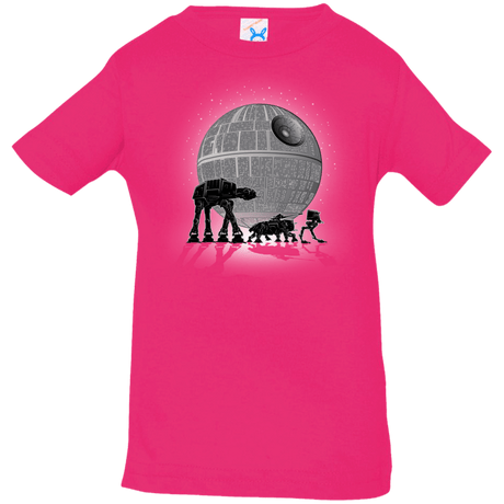 T-Shirts Hot Pink / 6 Months Full Moon Over Empire Infant Premium T-Shirt