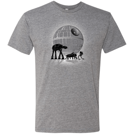 T-Shirts Premium Heather / Small Full Moon Over Empire Men's Triblend T-Shirt