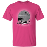 T-Shirts Heliconia / Small Full Moon Over Empire T-Shirt