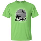 T-Shirts Lime / Small Full Moon Over Empire T-Shirt