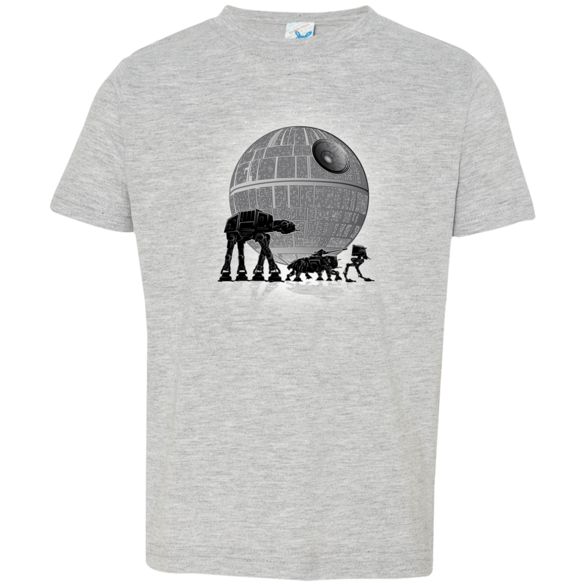 T-Shirts Heather / 2T Full Moon Over Empire Toddler Premium T-Shirt