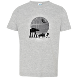 T-Shirts Heather / 2T Full Moon Over Empire Toddler Premium T-Shirt