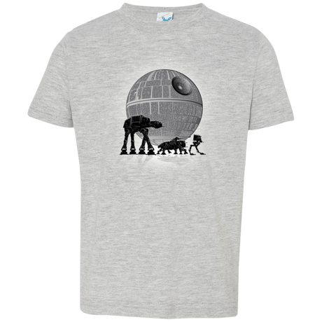 T-Shirts Heather / 2T Full Moon Over Empire Toddler Premium T-Shirt