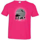 T-Shirts Hot Pink / 2T Full Moon Over Empire Toddler Premium T-Shirt