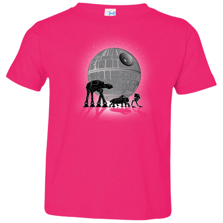 T-Shirts Hot Pink / 2T Full Moon Over Empire Toddler Premium T-Shirt