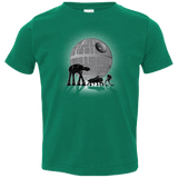 T-Shirts Kelly / 2T Full Moon Over Empire Toddler Premium T-Shirt