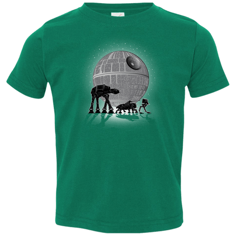 T-Shirts Kelly / 2T Full Moon Over Empire Toddler Premium T-Shirt