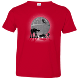 T-Shirts Red / 2T Full Moon Over Empire Toddler Premium T-Shirt