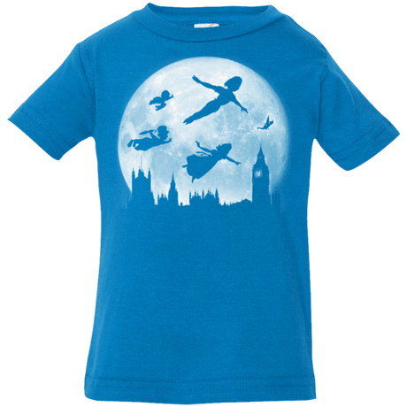 T-Shirts Cobalt / 6 Months Full Moon over London Infant Premium T-Shirt
