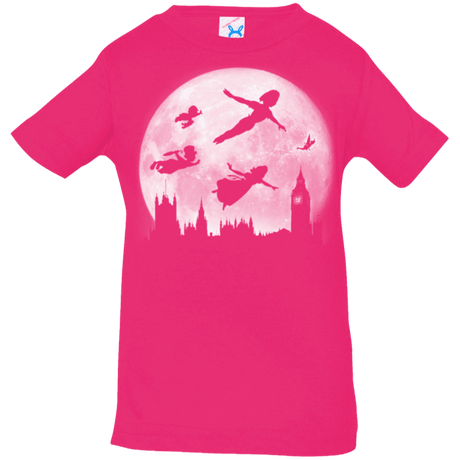 T-Shirts Hot Pink / 6 Months Full Moon over London Infant Premium T-Shirt