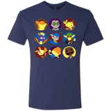 T-Shirts Vintage Navy / Small Fun Heroes Men's Triblend T-Shirt