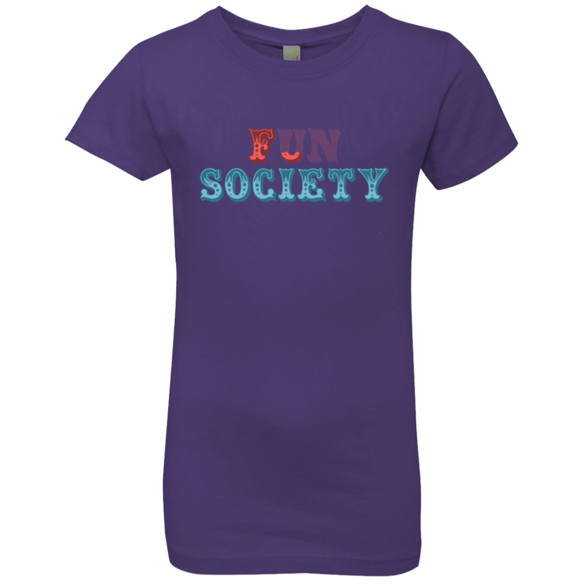 T-Shirts Purple Rush / YXS Fun Society Girls Premium T-Shirt