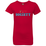 T-Shirts Red / YXS Fun Society Girls Premium T-Shirt