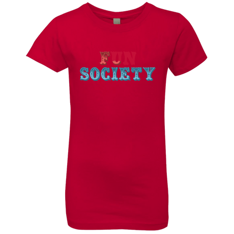 T-Shirts Red / YXS Fun Society Girls Premium T-Shirt