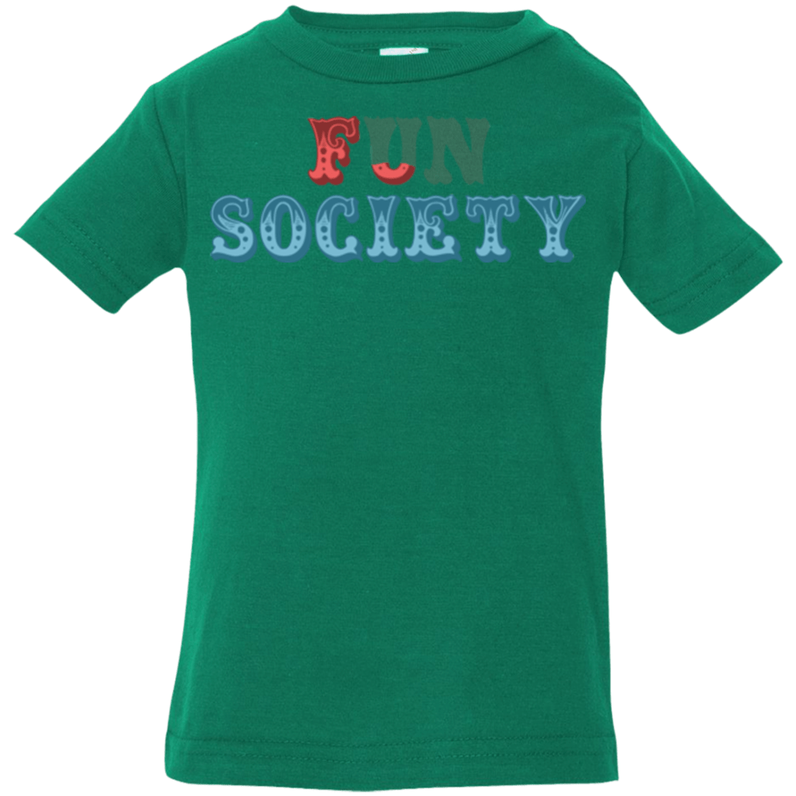 T-Shirts Kelly / 6 Months Fun Society Infant Premium T-Shirt