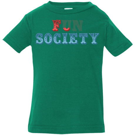 T-Shirts Kelly / 6 Months Fun Society Infant Premium T-Shirt