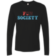 T-Shirts Black / Small Fun Society Men's Premium Long Sleeve