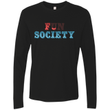 T-Shirts Black / Small Fun Society Men's Premium Long Sleeve
