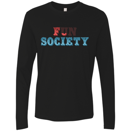 T-Shirts Black / Small Fun Society Men's Premium Long Sleeve