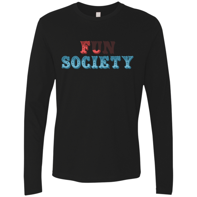 T-Shirts Black / Small Fun Society Men's Premium Long Sleeve