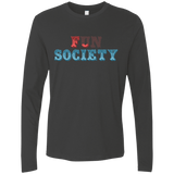 T-Shirts Heavy Metal / Small Fun Society Men's Premium Long Sleeve