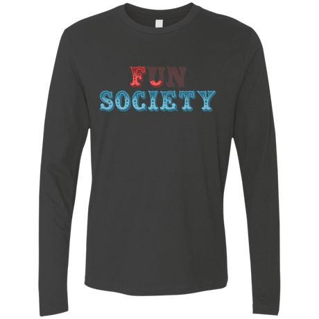 T-Shirts Heavy Metal / Small Fun Society Men's Premium Long Sleeve
