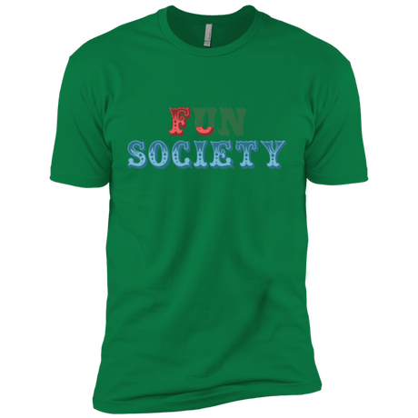 T-Shirts Kelly Green / X-Small Fun Society Men's Premium T-Shirt