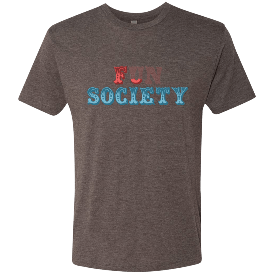 T-Shirts Macchiato / Small Fun Society Men's Triblend T-Shirt