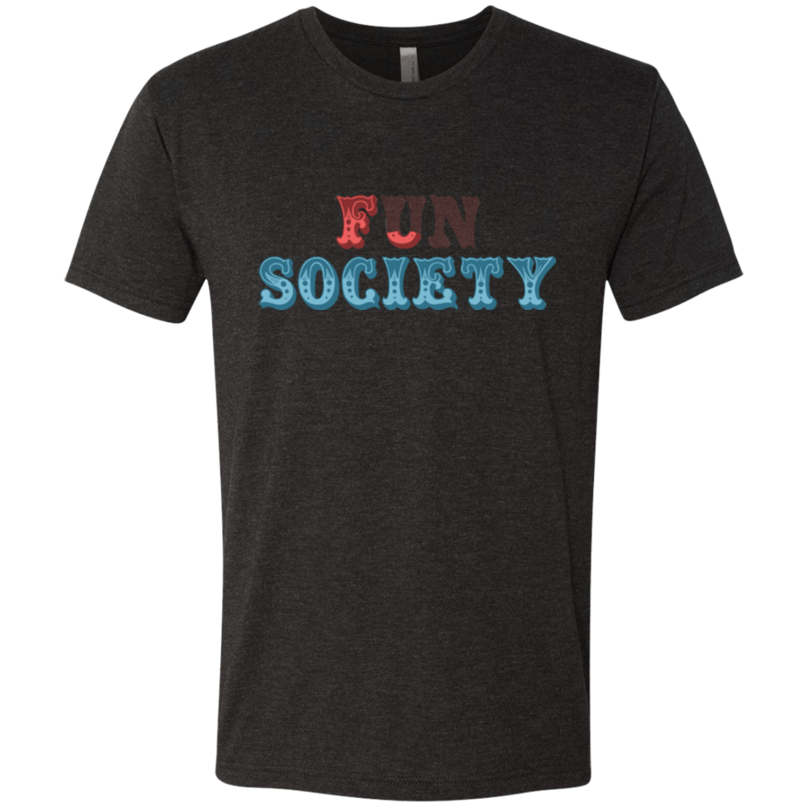 T-Shirts Vintage Black / Small Fun Society Men's Triblend T-Shirt