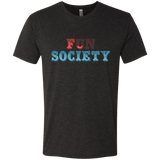 T-Shirts Vintage Black / Small Fun Society Men's Triblend T-Shirt