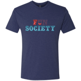 T-Shirts Vintage Navy / Small Fun Society Men's Triblend T-Shirt