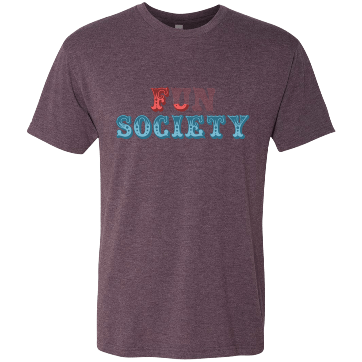 T-Shirts Vintage Purple / Small Fun Society Men's Triblend T-Shirt